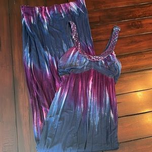 Felicity & Coco maxi dress with braided straps